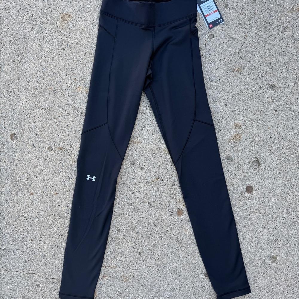Under Armour Women’s Coldgear Compression Leggings 27”